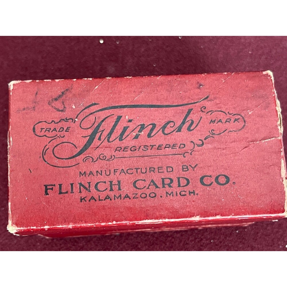 Flinch Card Game Vintage Collectible